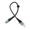 كابل بيانات الشحن السريع Hoco X38 Cool لهاتف iPhone - شحن ومزامنة سريعة 0.25 متر (s.n)