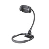C291 Liquid Silicone Magnetic Necklace Phone Holder Soft Poem Layer Comfort Strap (SN)