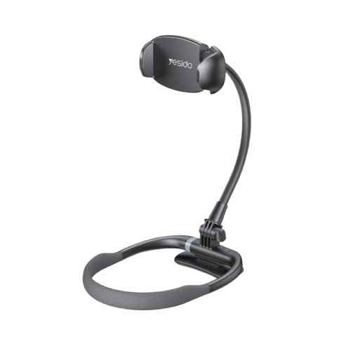 C291 Liquid Silicone Magnetic Necklace Phone Holder Soft Poem Layer Comfort Strap (SN)