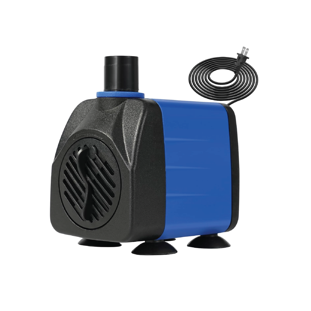 RS Electrical RS-1202 Eco Green Series 15W Submersible  Water Pump 2.56PSI-800L/H Aquarium & Fountain Pump