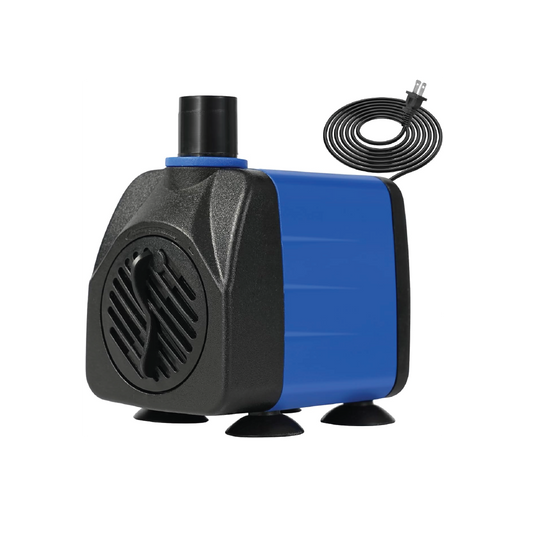 RS Electrical RS-1202 Eco Green Series 15W Submersible  Water Pump 2.56PSI-800L/H Aquarium & Fountain Pump