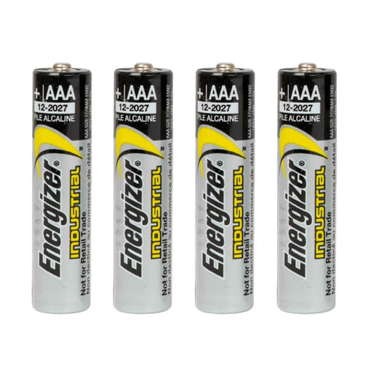 Energizer Rechargeable AAA BatteriesPack of 4 AAA4 (T01412)