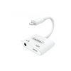 Earldom ET-OT46 2-in-1 Lightning Audio & Charging  Adapter-Lightning to 3.5mm Headphone Converter