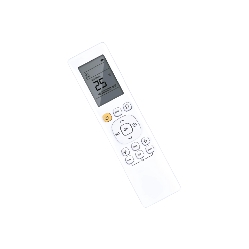 Midea RG10 Series Air Conditioner Remote Control-Replacement AC Controller with Turbo, Swing & Active Clean Functions