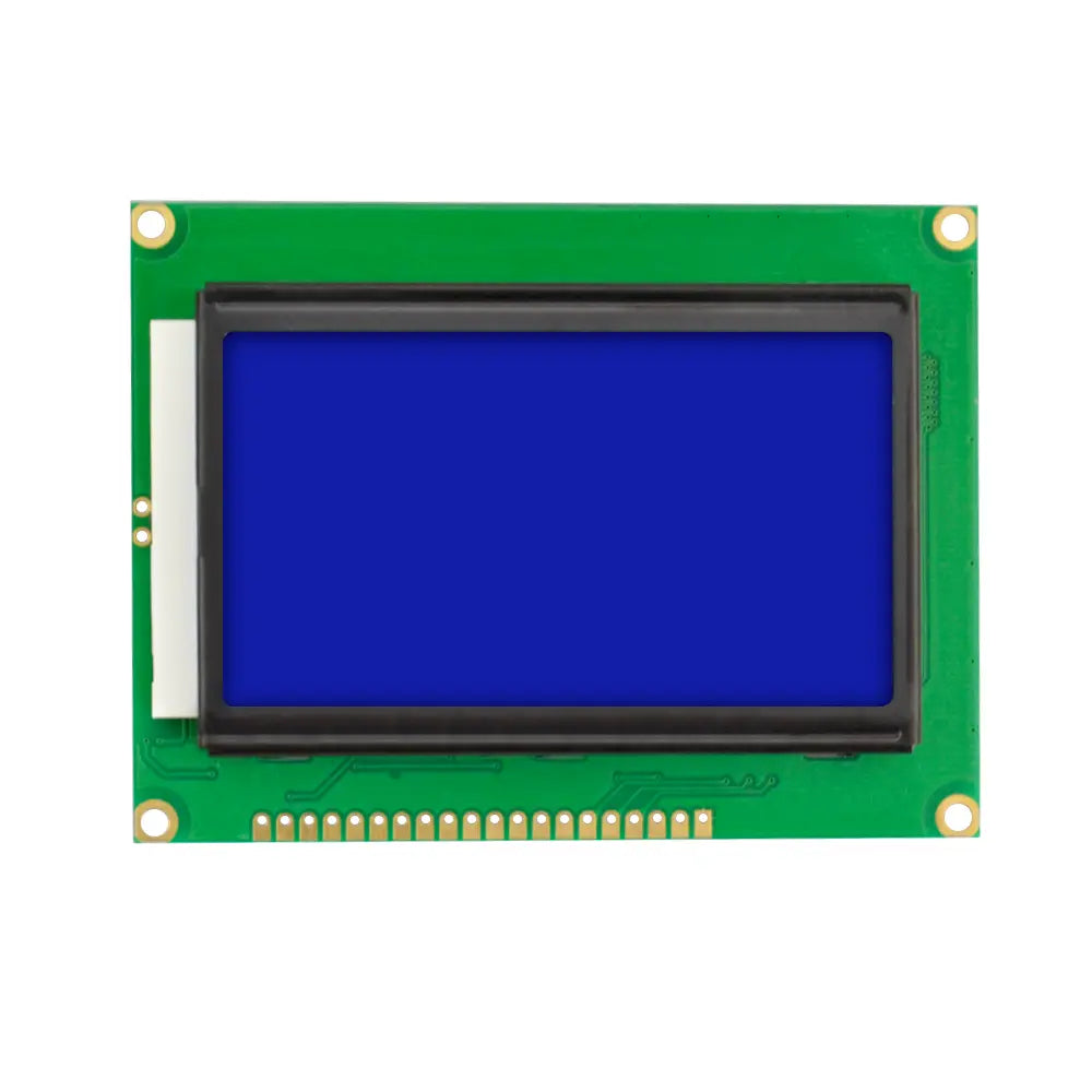 LCD12864 Blue Graphic LCD Display Module 5V with Backlight