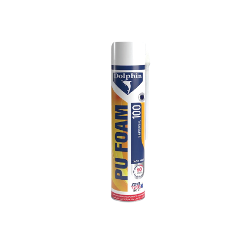 Dolphin PU Foam Super Yield 40LT 100-750ml Self  Expanding Polyurethane Insulation & Sealing Foam