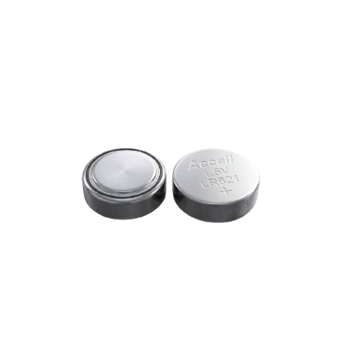 Accell LR621 1.5V Alkaline Button Cell Batteries – Mercury-Free Coin Batteries