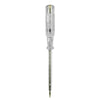 Precision Voltage Tester  190mm   High Sensitivity Electrical Test Pen (T00237) - Alqamarshop