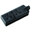 Masterplug Permaplug ELS 132B-01 Heavy Duty 2-Gang Trailing Socket
