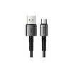 كابل شحن سريع USB-C إلى USB-C من سلسلة McDodo CA-3591 Prism - توصيل طاقة 100 واط، كابل مجدول بطول 1.8 متر