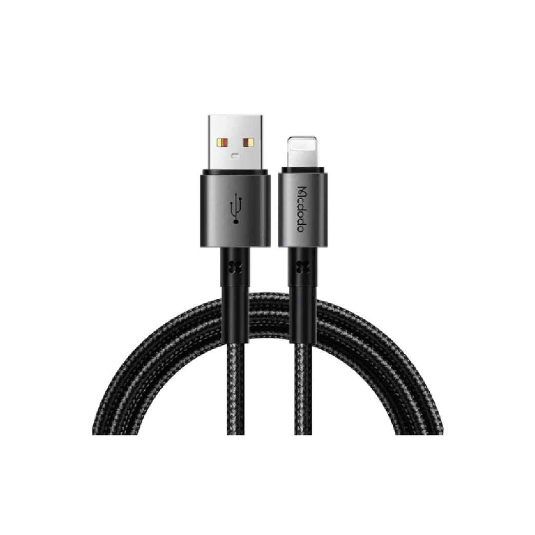 MCDODO CA-3581 USB-A to Lightning Fast Charging  Cable-1.8M Durable Braided Data & Charging Cable
