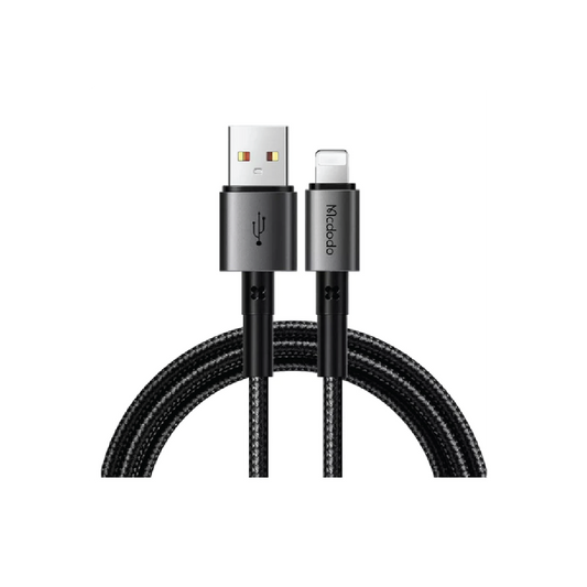 MCDODO CA-3581 USB-A to Lightning Fast Charging  Cable-1.8M Durable Braided Data & Charging Cable