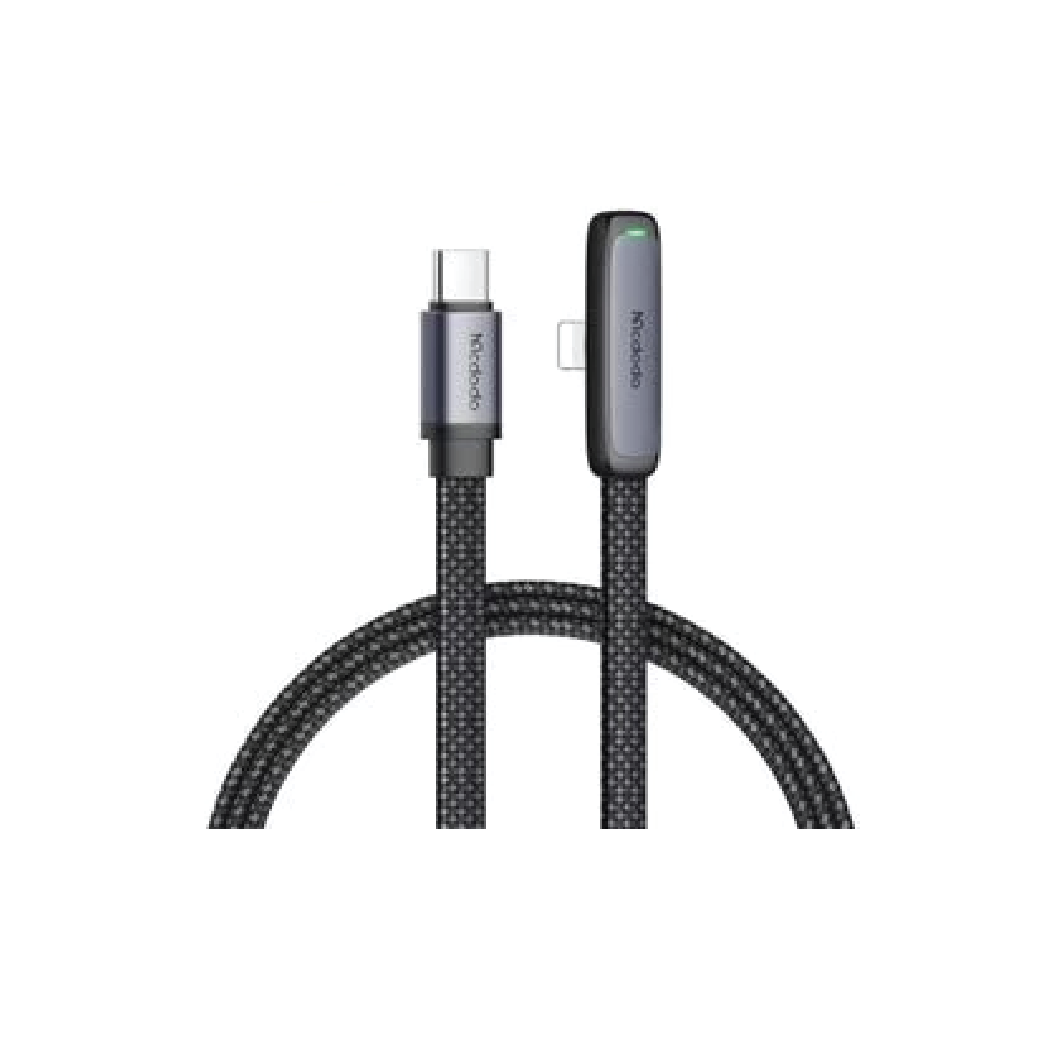 Mcdodo CA3351 USB-C to Lightning Fast Charging &  Data Cable-1.8M Braided PD Charging Cable for iPhone