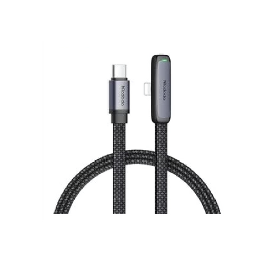 Mcdodo CA3351 USB-C to Lightning Fast Charging &  Data Cable-1.8M Braided PD Charging Cable for iPhone