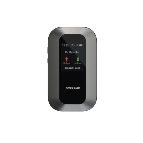 Portable Mifi Router - Green Lion