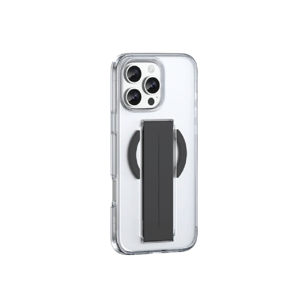 MAGGRIP MagSafe Grip Case for iPhone 12/12  Pro – Clear Shockproof Cover