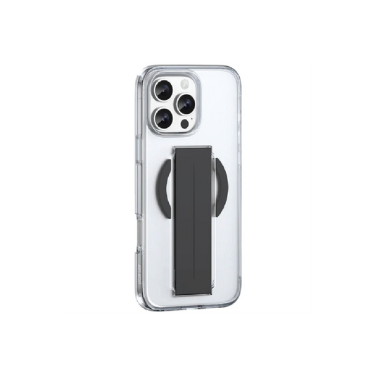MAGGRIP MagSafe Grip Case for iPhone 12/12  Pro – Clear Shockproof Cover