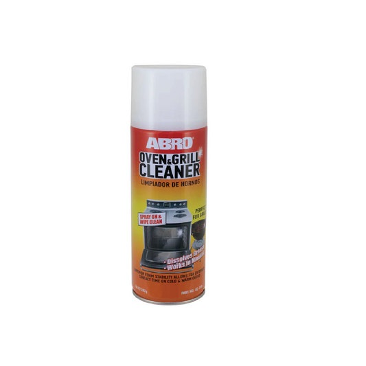 ABRO OC-700 Oven & Grill Cleaner 283g (10 oz)-Heavy- Duty Foam Cleaner for Ovens, Grills & Baked-On Grease