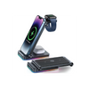 Joyroom JR-WQN01 3-in-1 Foldable Wireless  Charging Station – Fast Qi Charging Dock