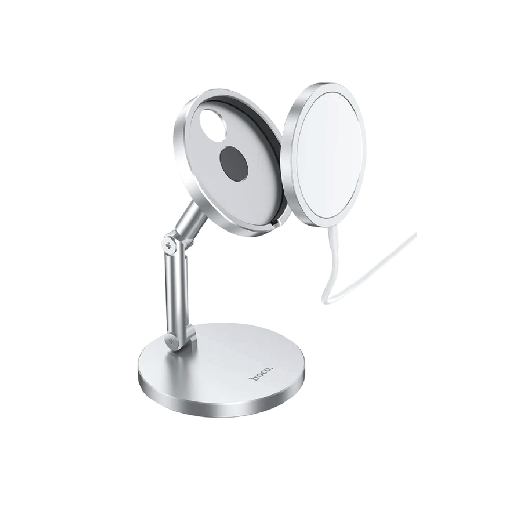 HOCO PH39 Daring Tabletop Magnetic Holder -Adjustable  Desktop Stand for MagSafe Wireless Chargers