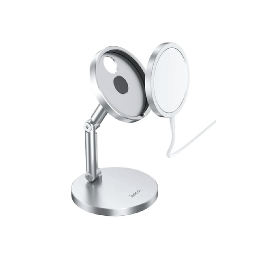 HOCO PH39 Daring Tabletop Magnetic Holder -Adjustable  Desktop Stand for MagSafe Wireless Chargers