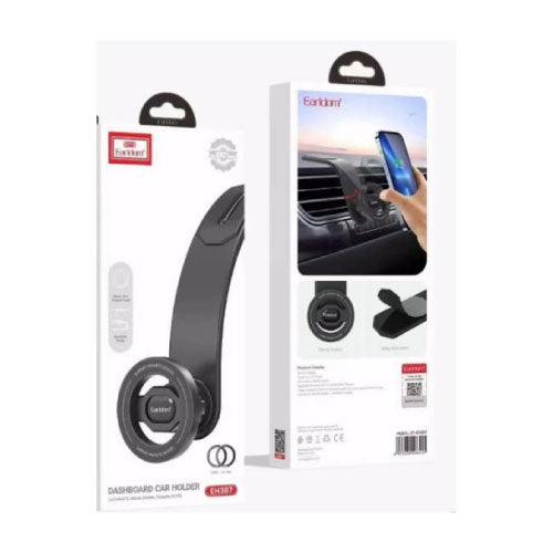 Earldom EH307 – Dashboard Car Phone Holder with Strong Grip and Adjustable Design (T27269)