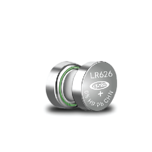 Accell LR626 1.5V Alkaline Button Cell Battery – Mercury-Free Coin Battery for Watches, Calculators & Small Electronic Devices