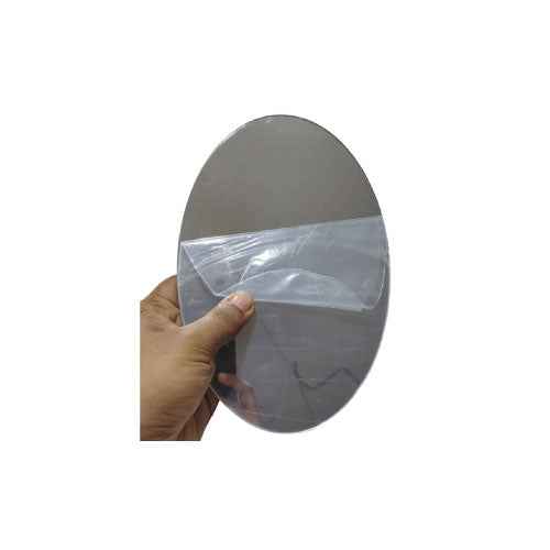 Self-Adhesive Mirror Sticker Decorative and Easy Apply Wall Mirror Film