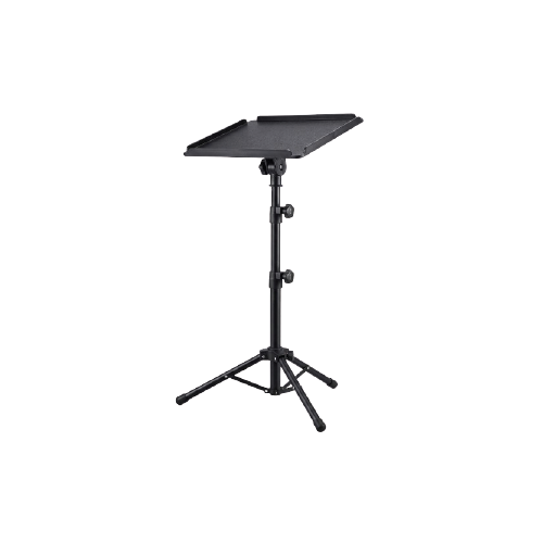 Adjustable Laptop & Projector Tripod Stand with Folding Floor Tray 45-125cm 2.6kg