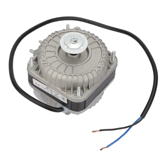 Kamtech  Condenser Fan Motor – 16W Shaded-Pole AC Motor  (220–240V, 1300–1400 RPM) for Refrigeration & Cooling Systems