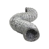 Aluminium Flexible Duct Pipe for AC 5-Inch Diameter 1-Meter Length (T21476) - Alqamarshop