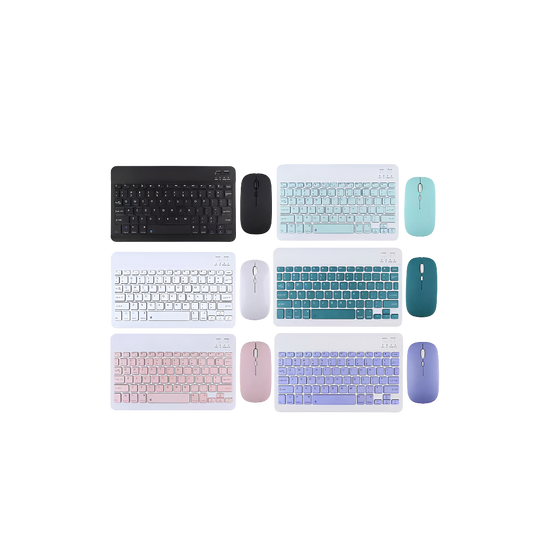 Yelandar Mouse & Kit Keyboard Multi-Device AN-030 (T24507)