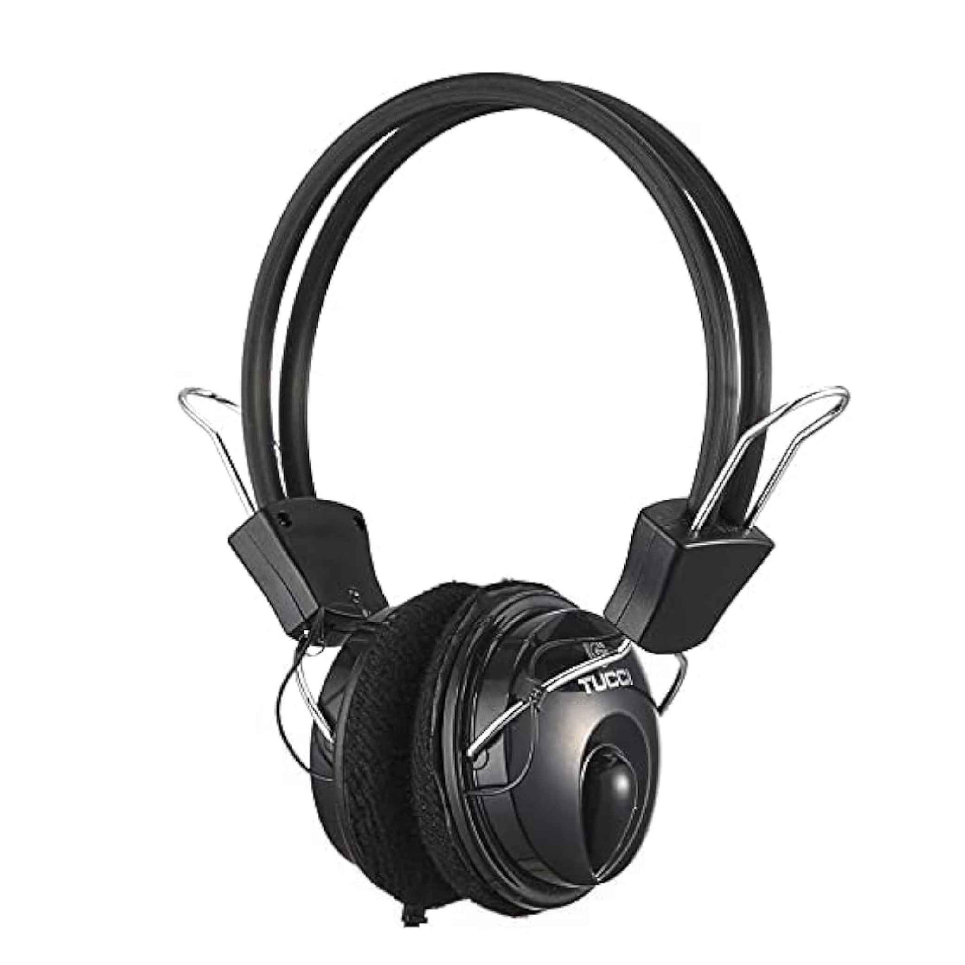 Tucci TC-L770MV Full Stereo PC Headset – High- Fidelity Gaming & HD Music Sound