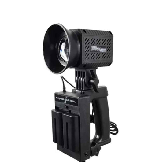 LJ-60W Handheld RGB Photo Illuminator –  Continuous LED Flash Light (Black / White / RGB)