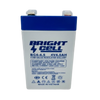 Bright Cell BC4-4.5 – 4V 4.5Ah Sealed Rechargeable  Battery (MF)