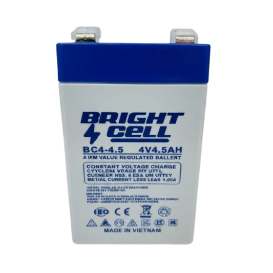 Bright Cell BC4-4.5 – 4V 4.5Ah Sealed Rechargeable  Battery (MF)