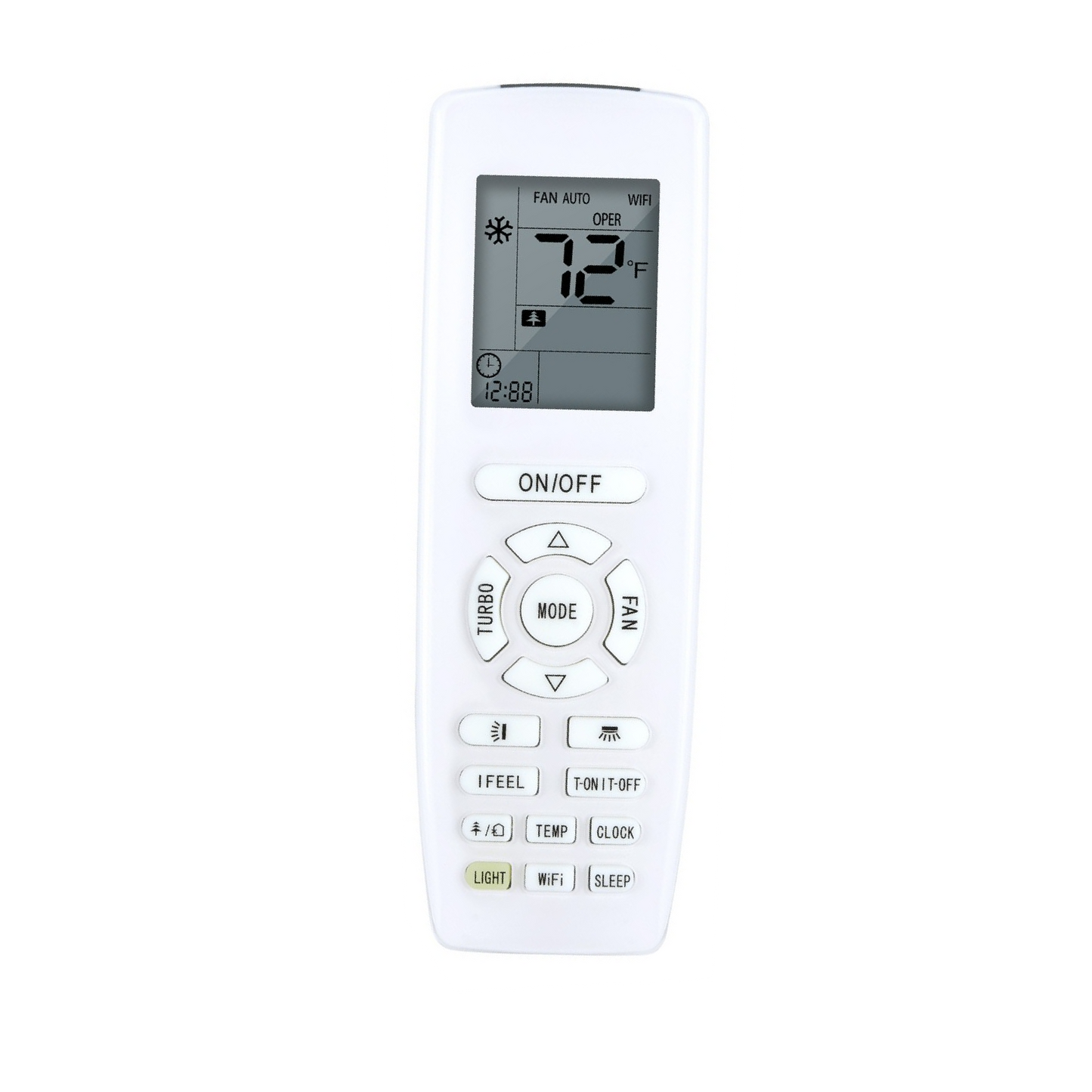 Gree AC Remote Control YAP1F – Replacement  Remote for Air Conditioners