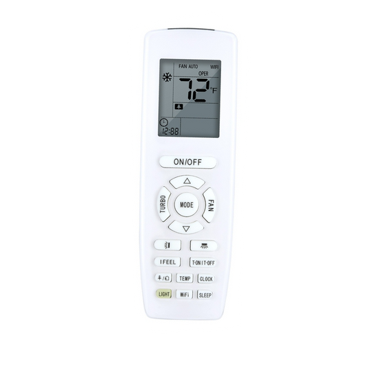 Gree AC Remote Control YAP1F Replacement Remote for Air Conditioners