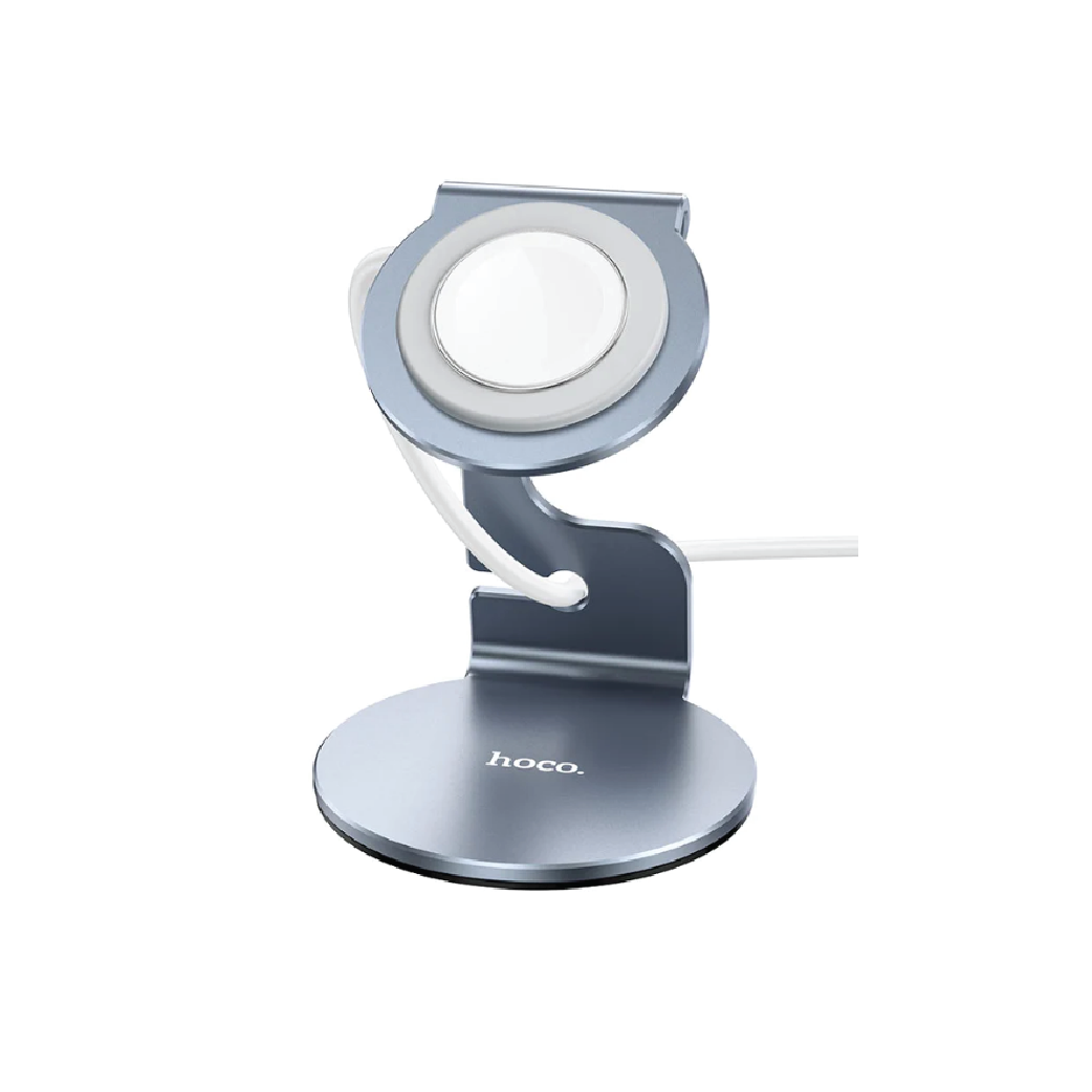 HOCO HD7 Pleasing Tabletop Phone Holder-Foldable  Adjustable Stand for Wireless Chargers & Smartphones