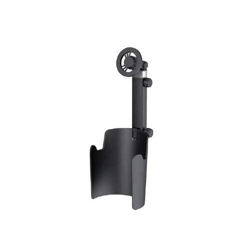 Cup Holder Phone & Tablet Mount with 360° Extendable Arm, 5.5-7.9 Inch