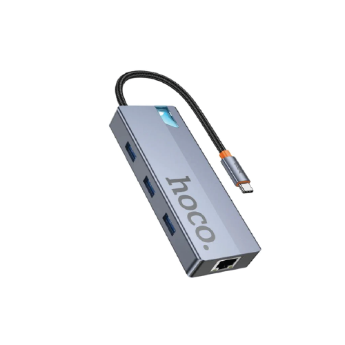 Hoco HB51 6-in-1 Type-C Multiport Converter