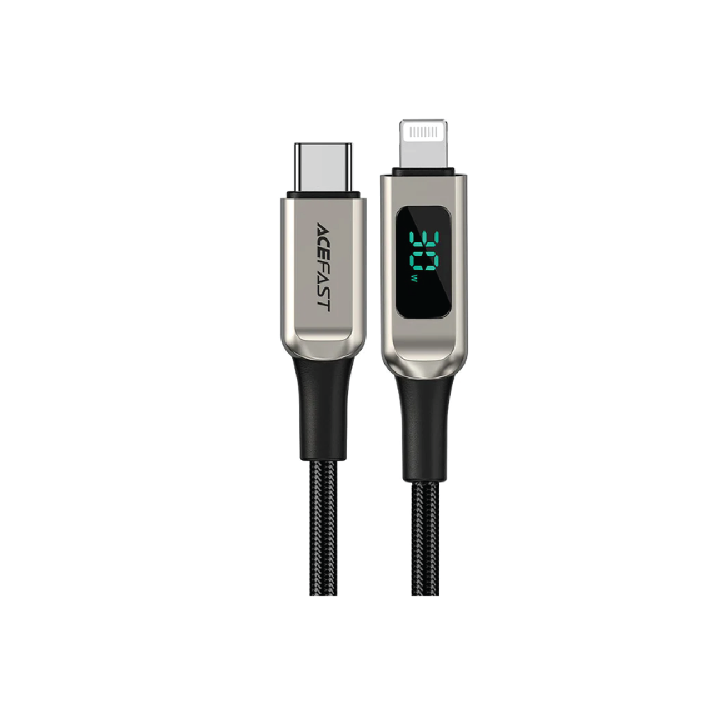 Acefast C6-01 USB-C to Lightning Fast Charging  & Data Cable-20W PD Compatible, 1.2M Length