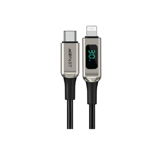 Acefast C6-01 USB-C to Lightning Fast Charging  & Data Cable-20W PD Compatible, 1.2M Length