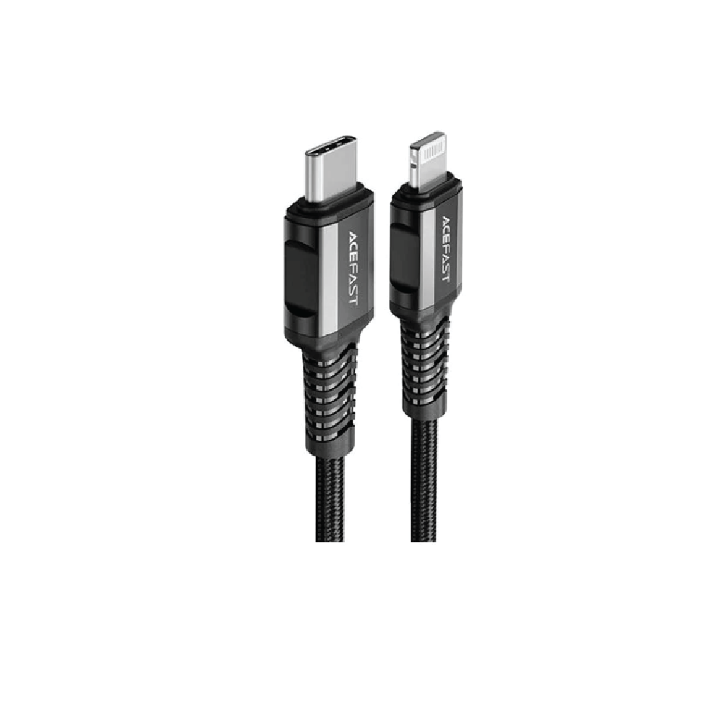 Acefast C1-01 USB-C to Lightning Fast Charging &  Data Cable-Premium Aluminum Alloy Construction