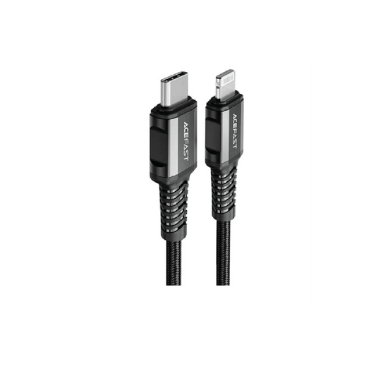 Acefast C1-01 USB-C to Lightning Fast Charging &  Data Cable-Premium Aluminum Alloy Construction