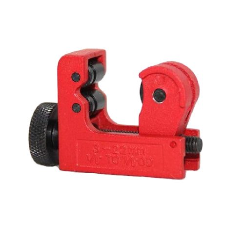 Tube Cutter CT-128 – 3-22mm (1/8” to 7/8”) Compact Pipe Cutting Tool (T27197)