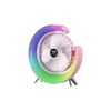 Portable Fan ColorFul Desktop Fan A702 (T26305) - Alqamarshop