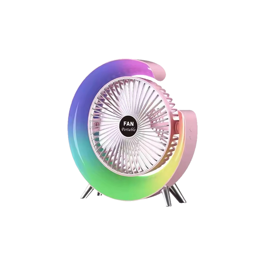 Portable Fan ColorFul Desktop Fan A702 (T26305)