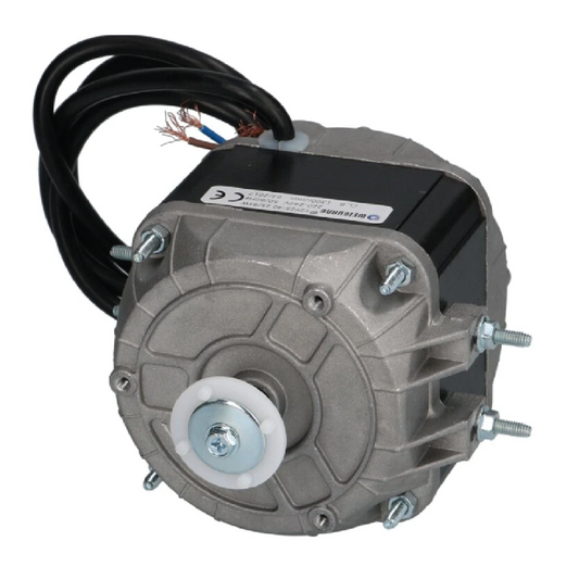 Kamtech T10942 Condenser Fan Motor – 10W Shaded-Pole AC  Motor (220–240V, 1300–1450 RPM) for Refrigeration Systems
