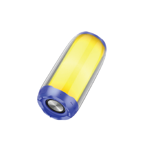 Hoco HC8 Pulsating colorful luminous wireless speaker - Blue